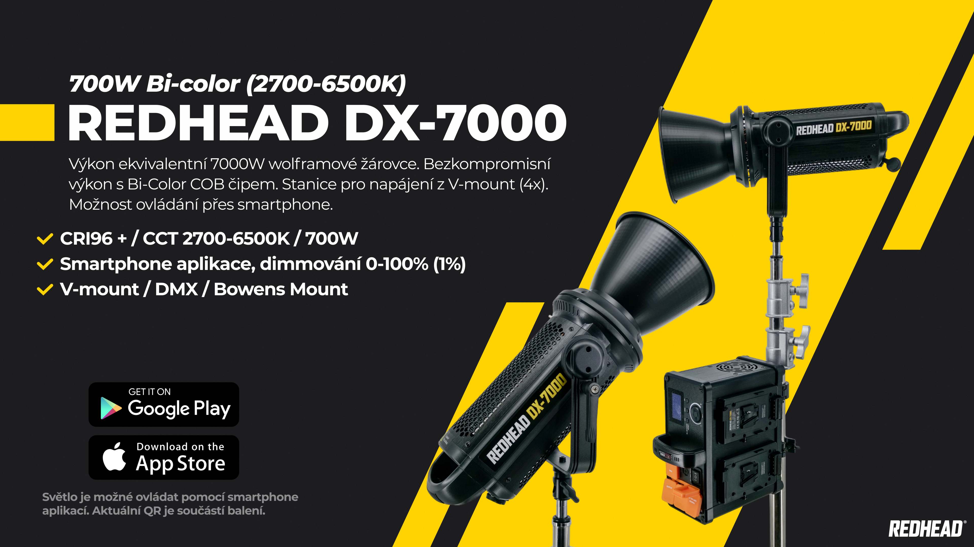 Redhead DX-7000-specifikace-svetla-LQ